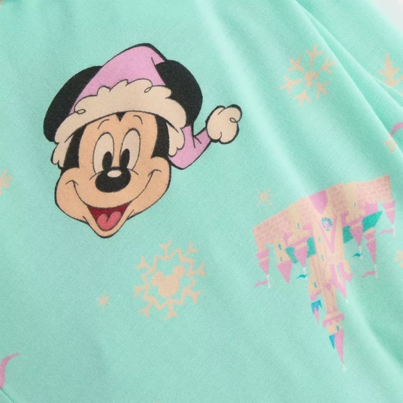 Disney holiday bow pajama set WDW 2026 - Picture 6 of 7